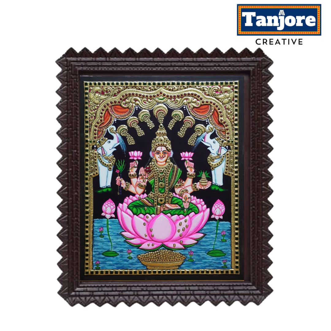 TANJORE PAINTING AISWARYA LAKSHMI