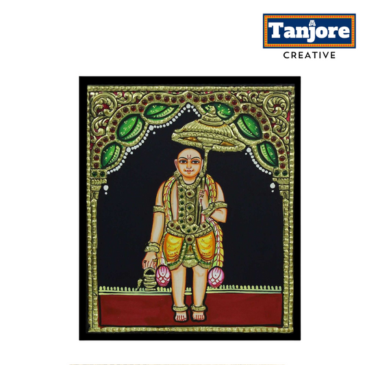 TANJORE PAINTING VAMANA AVATHARAM