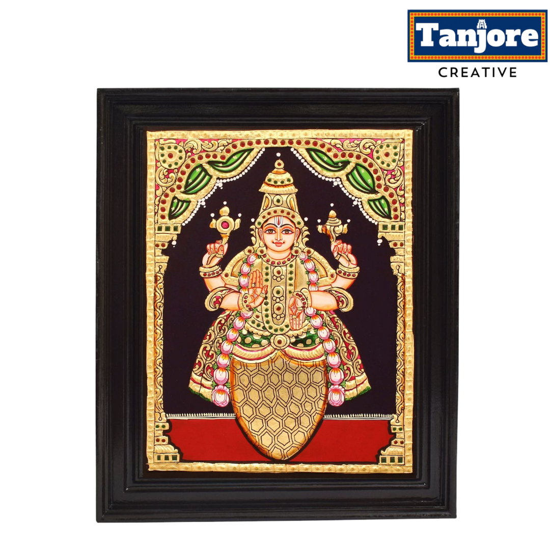 TANJORE PAINTING KURMA AVATHARAM