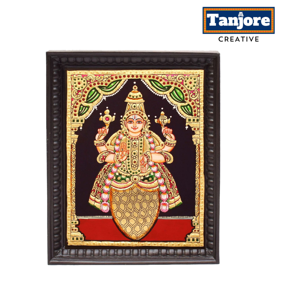 TANJORE PAINTING KURMA AVATHARAM