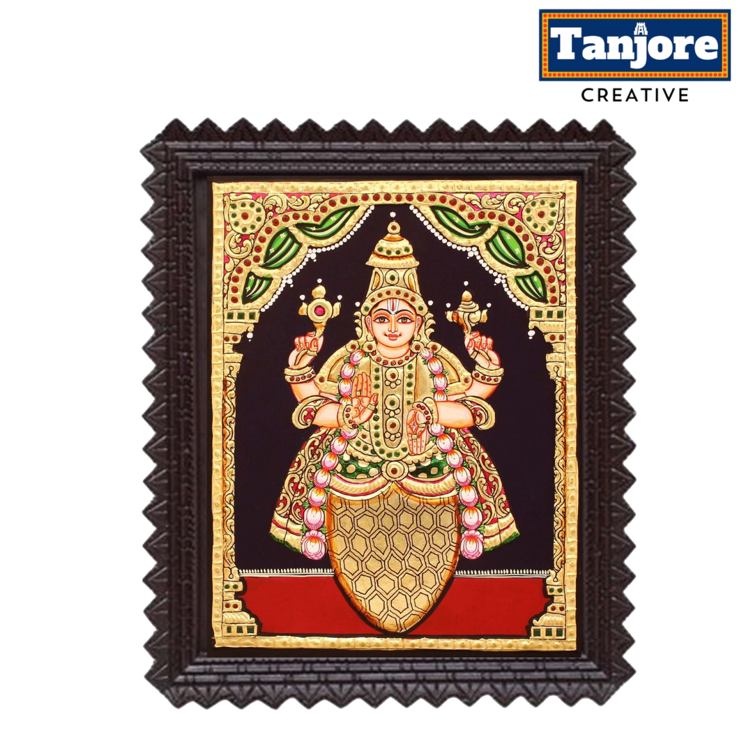 TANJORE PAINTING KURMA AVATHARAM