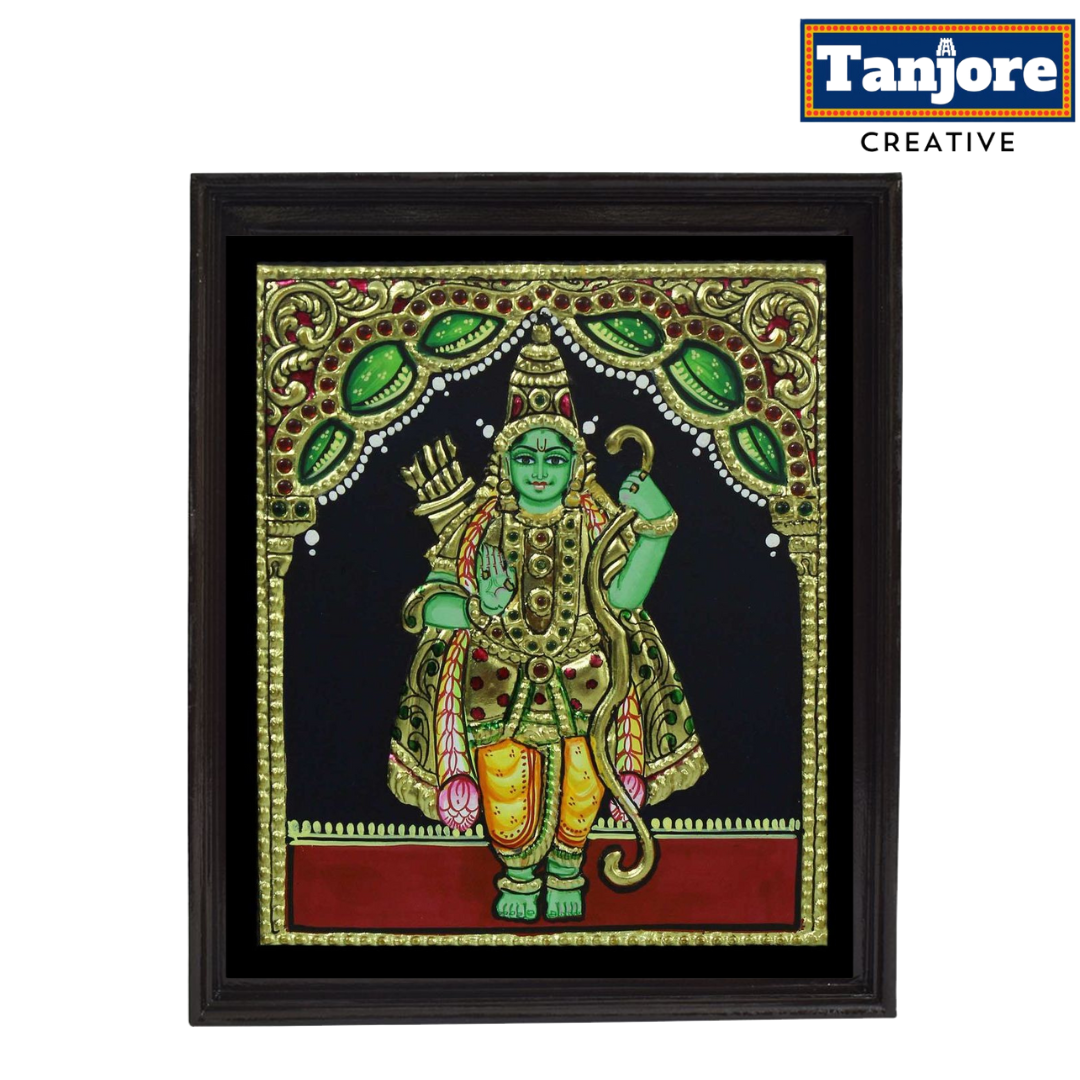 TANJORE PAINTING RAMACHANDRA AVATHARAM