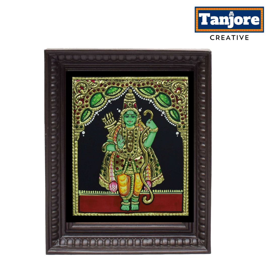 TANJORE PAINTING RAMACHANDRA AVATHARAM