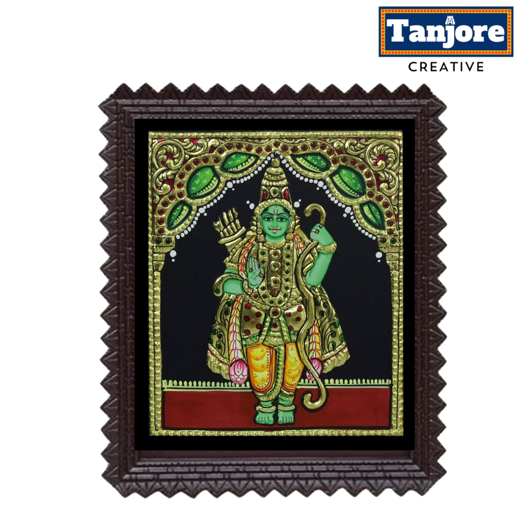 TANJORE PAINTING RAMACHANDRA AVATHARAM