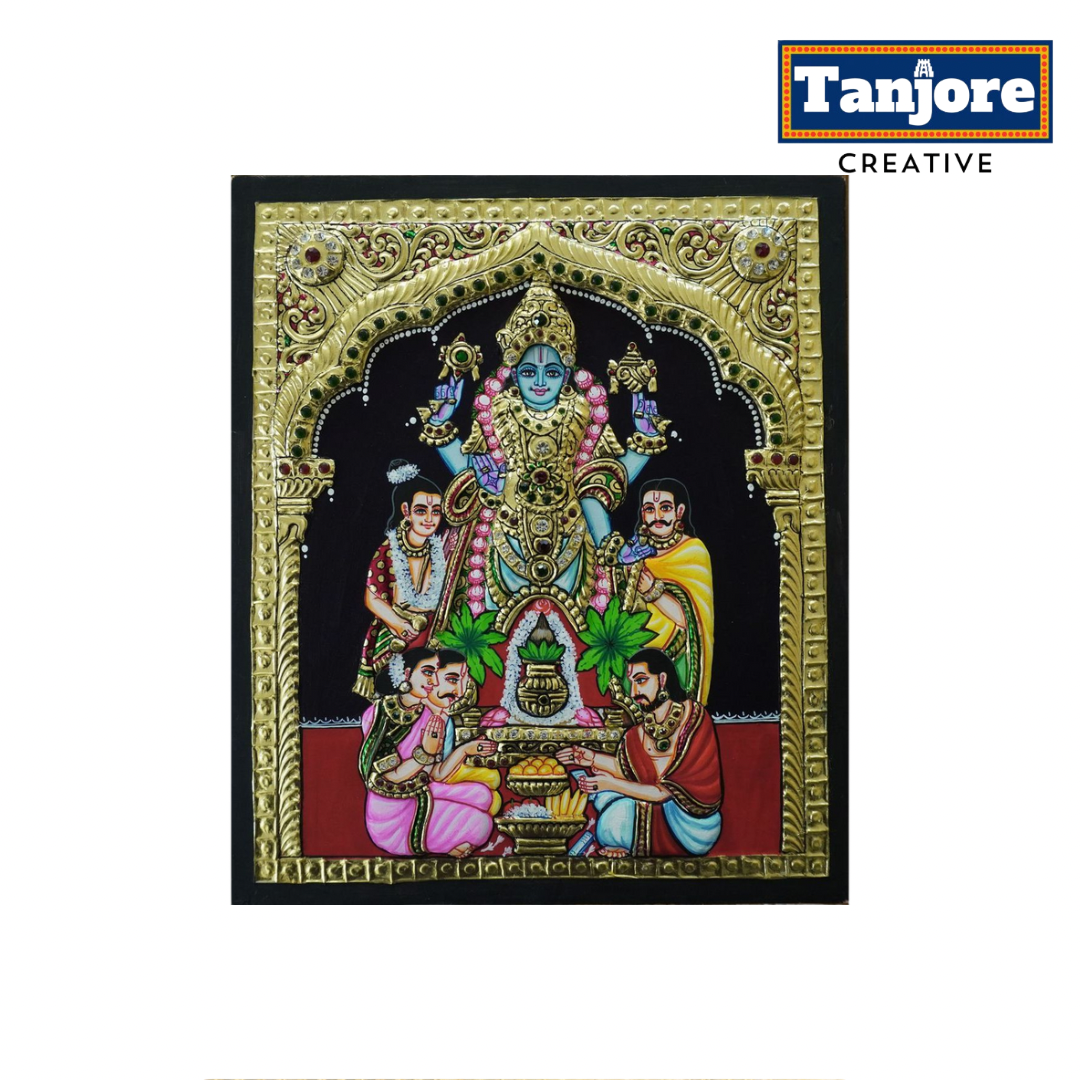 TANORE PAINTING SATHYANARAYA