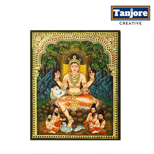 TANORE PAINTING DAKSHINAMURHY