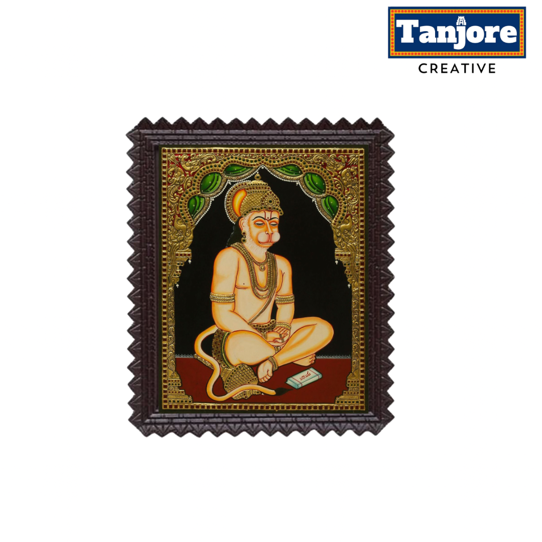 TANJORE PAINTING HANUMAN