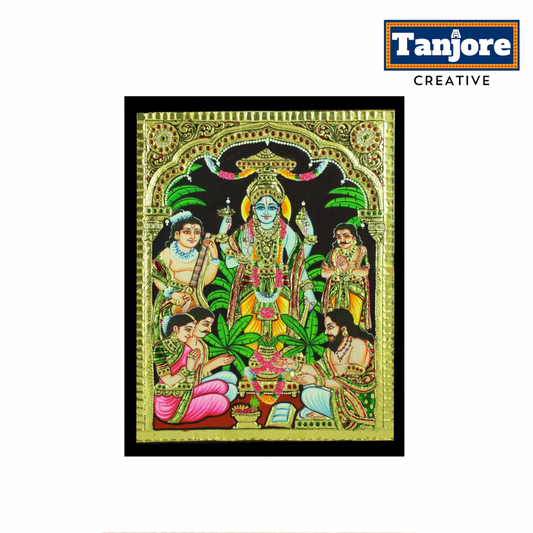 TANJORE PAINTING SATHYANARAYANAN