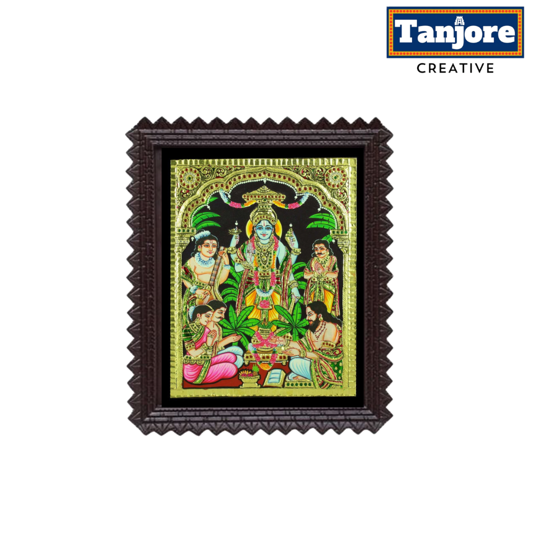 TANJORE PAINTING SATHYANARAYANAN