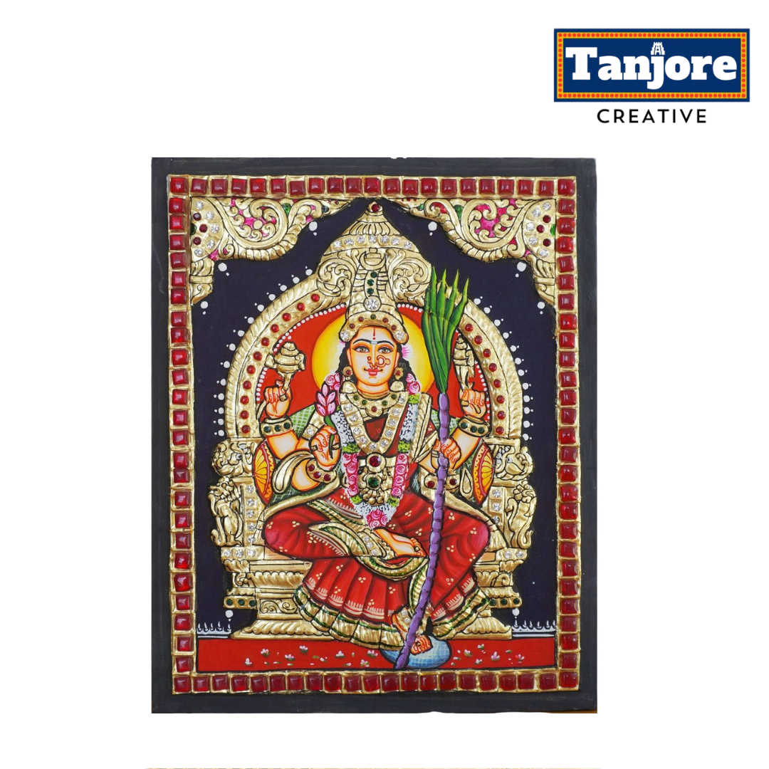 TANJORE PAINTING LALITHA DEVI