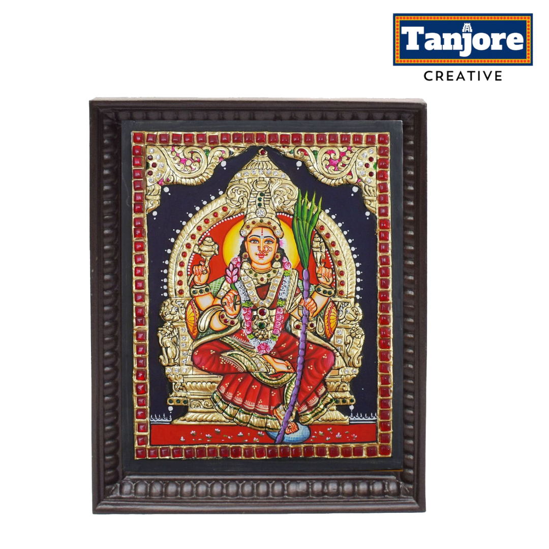 TANJORE PAINTING LALITHA DEVI