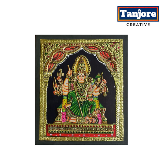 TANJORE PAINTING KARIYAKALIAMMAN