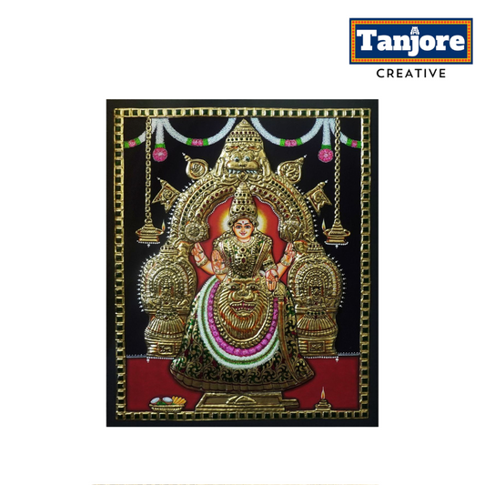 TANJORE PAINTING MOOKAMBIKA