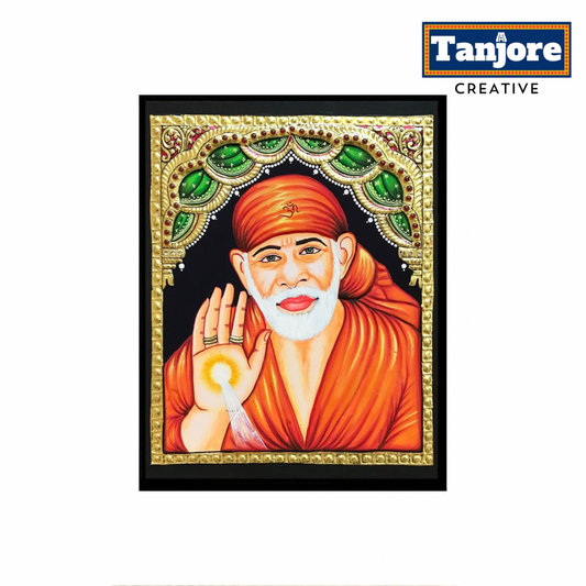 TANJORE PAINTING SAIBABA