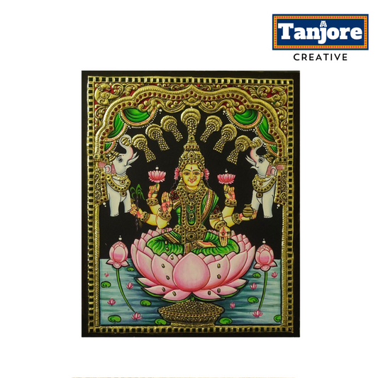 TANJORE PAINTING AISWARYA LAKSHMI