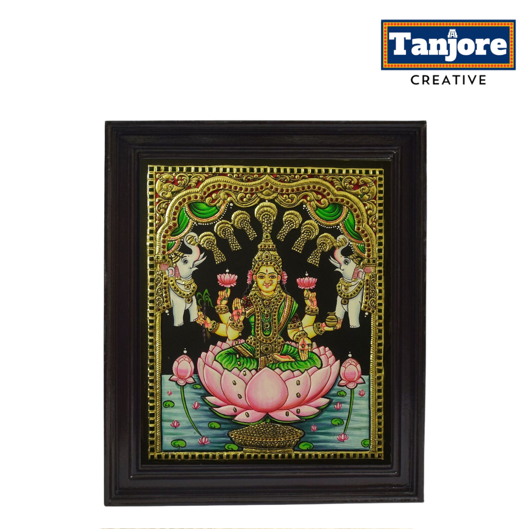 TANJORE PAINTING AISWARYA LAKSHMI