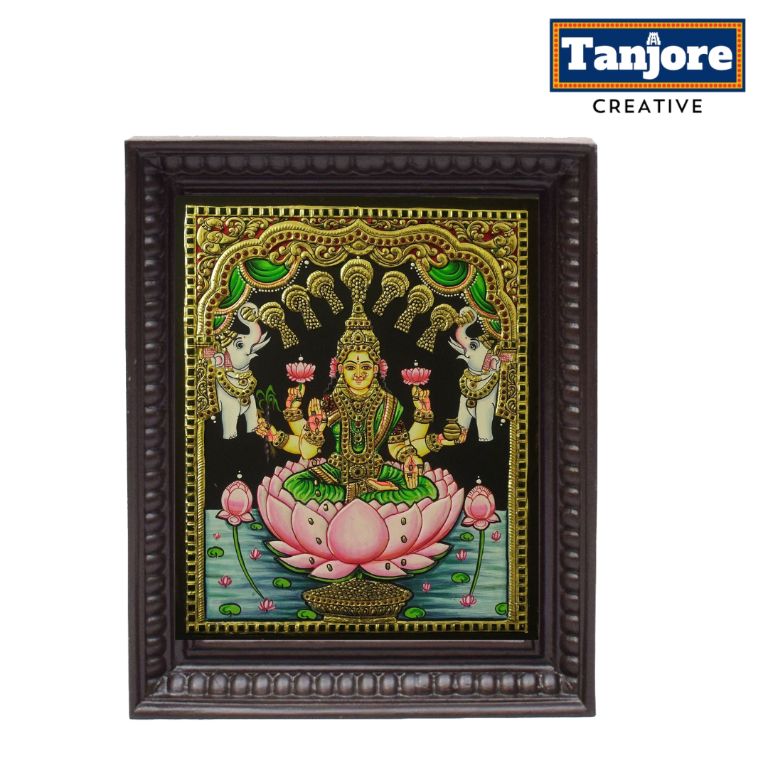 TANJORE PAINTING AISWARYA LAKSHMI