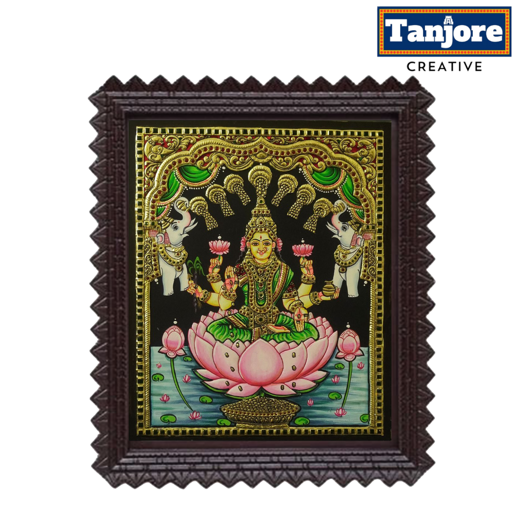 TANJORE PAINTING AISWARYA LAKSHMI