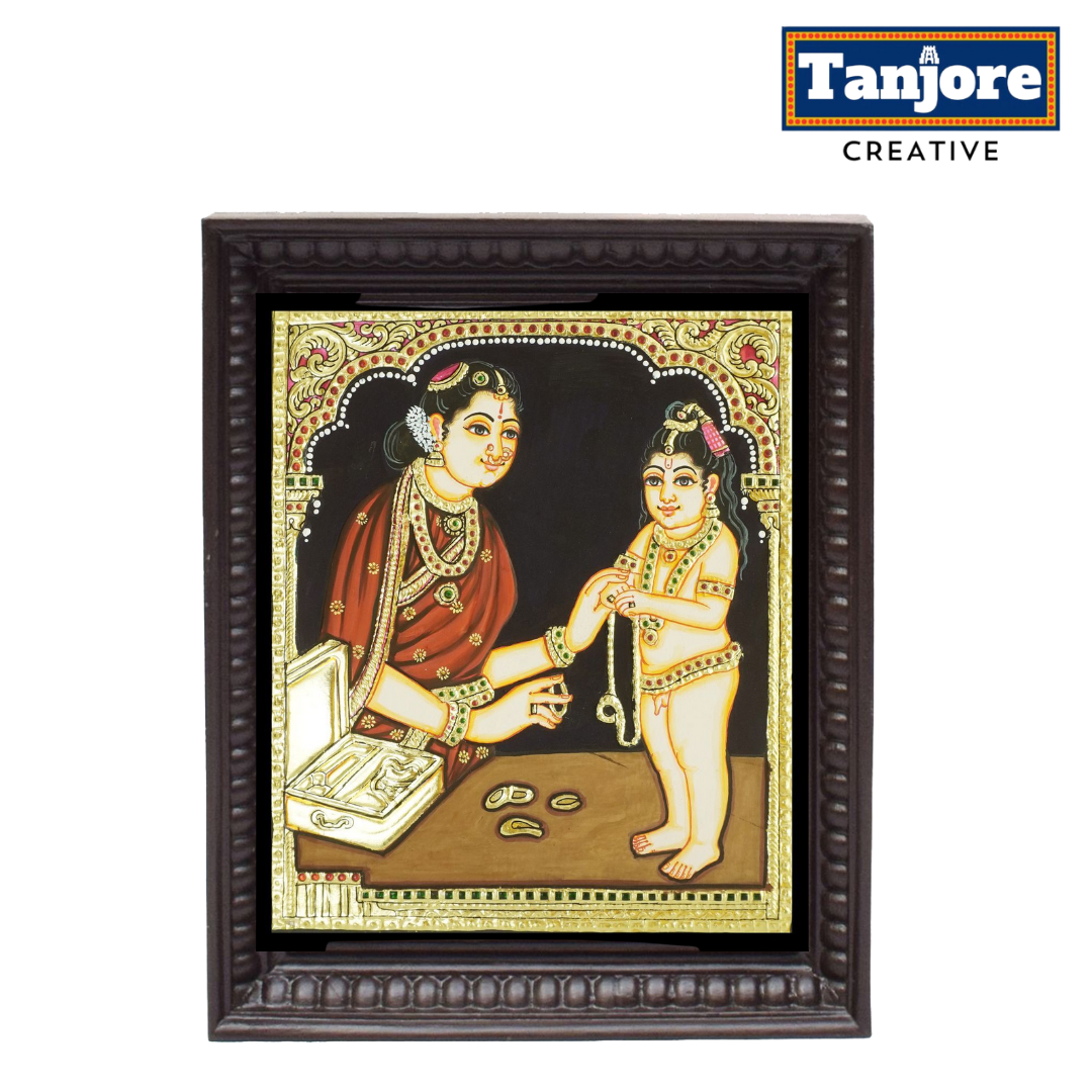 TANJORE PAINTING YASODHA KRISHNA