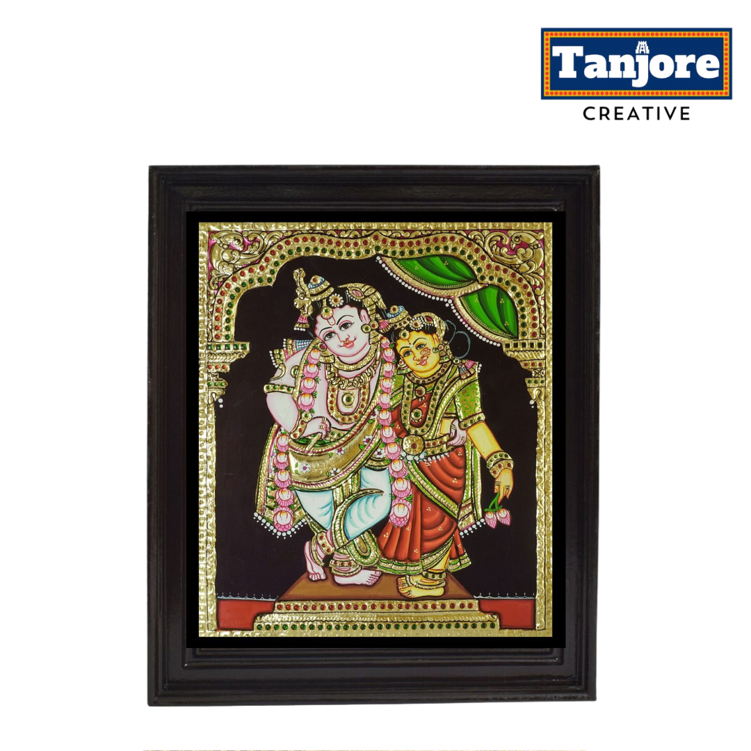 TANJORE PAINTING RADHA KRISHNA