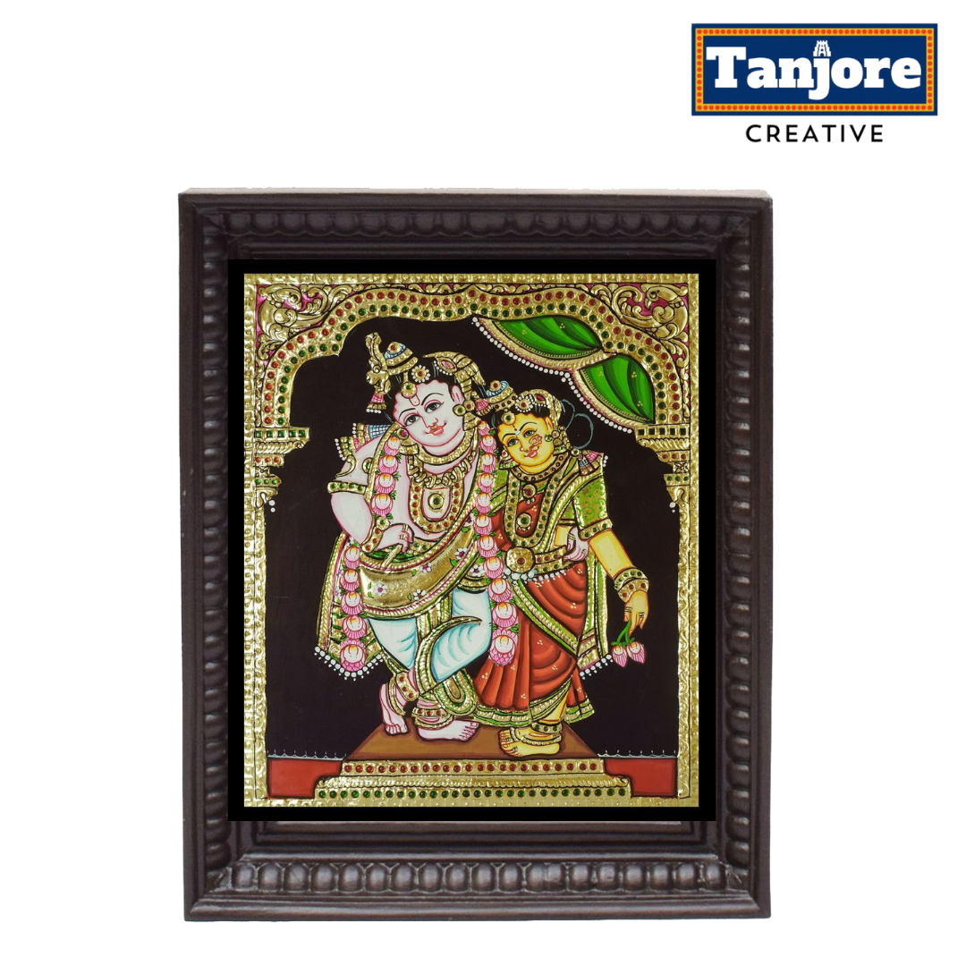 TANJORE PAINTING RADHA KRISHNA