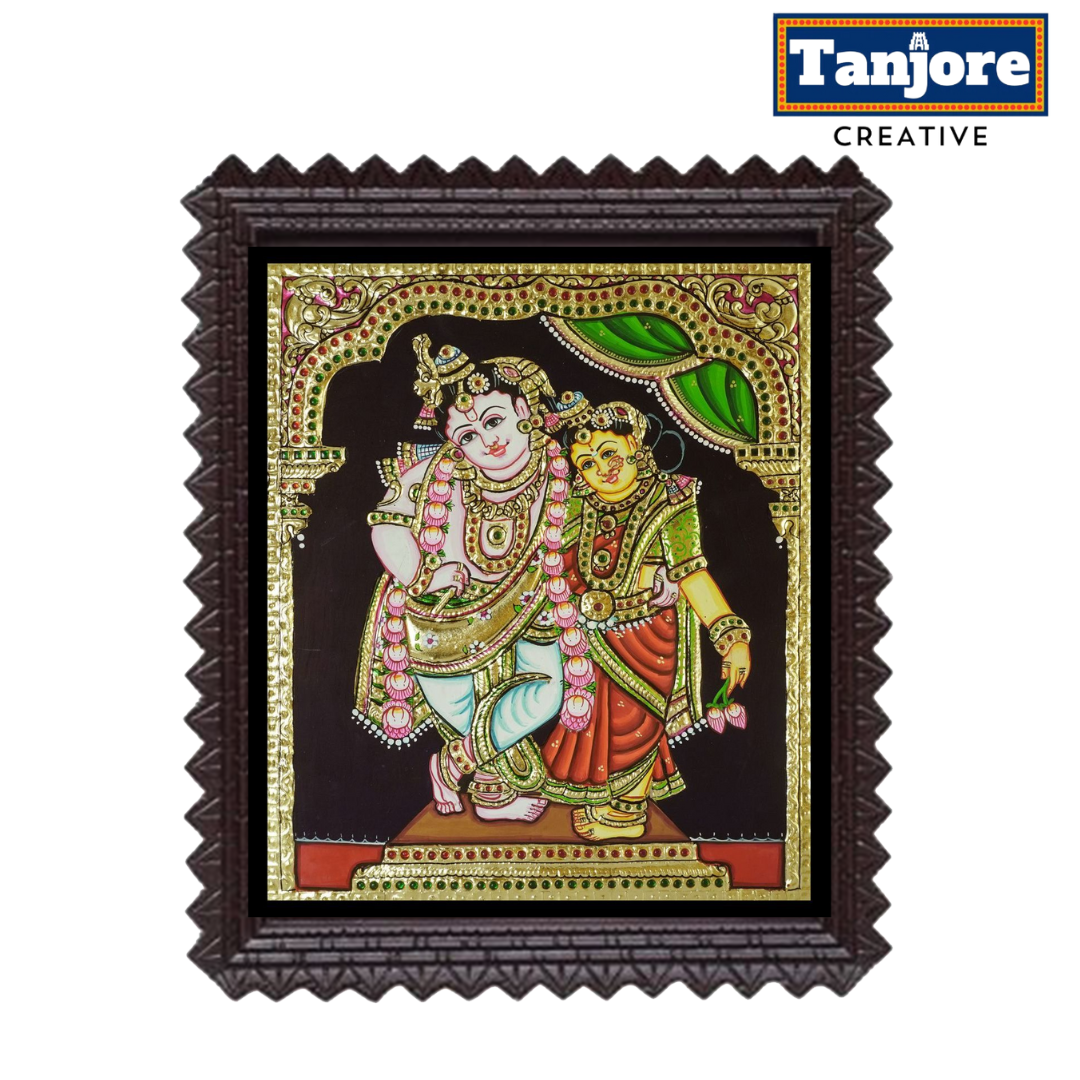 TANJORE PAINTING RADHA KRISHNA