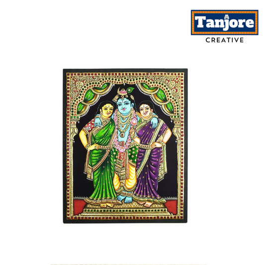 TANJORE PAINTING RADHA KRISHNA