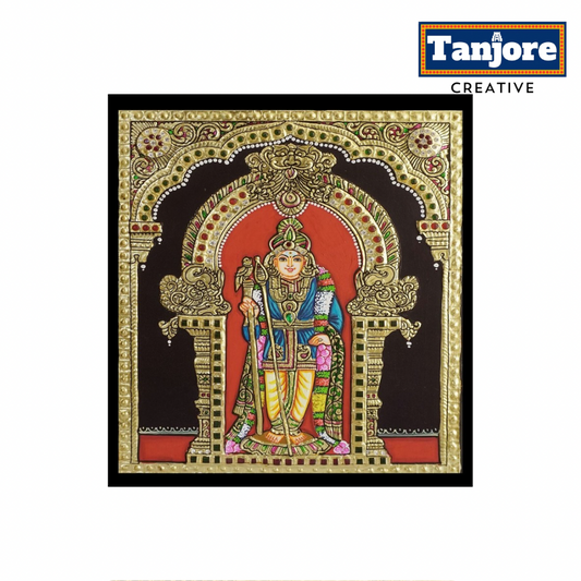 TANJORE PAINTING MURUGAN