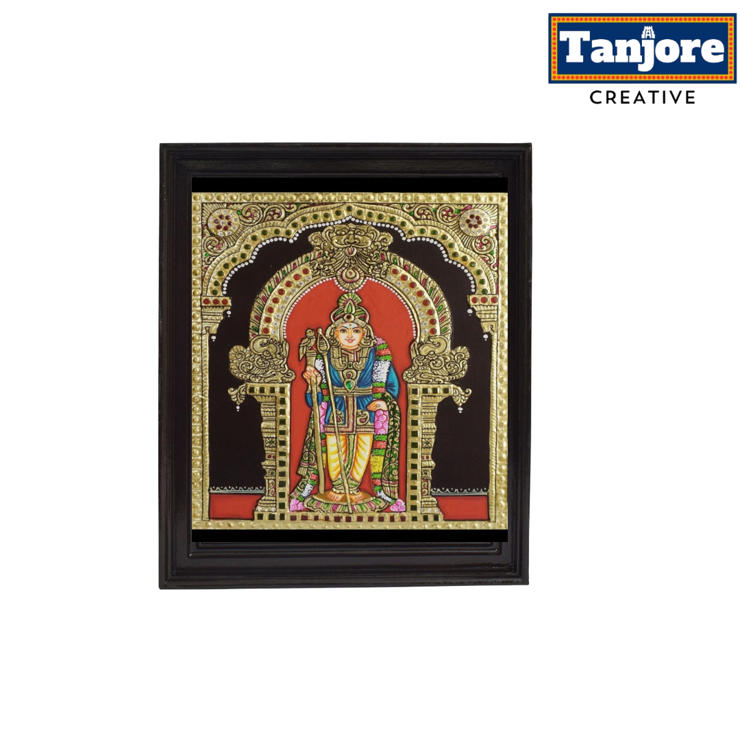 TANJORE PAINTING MURUGAN