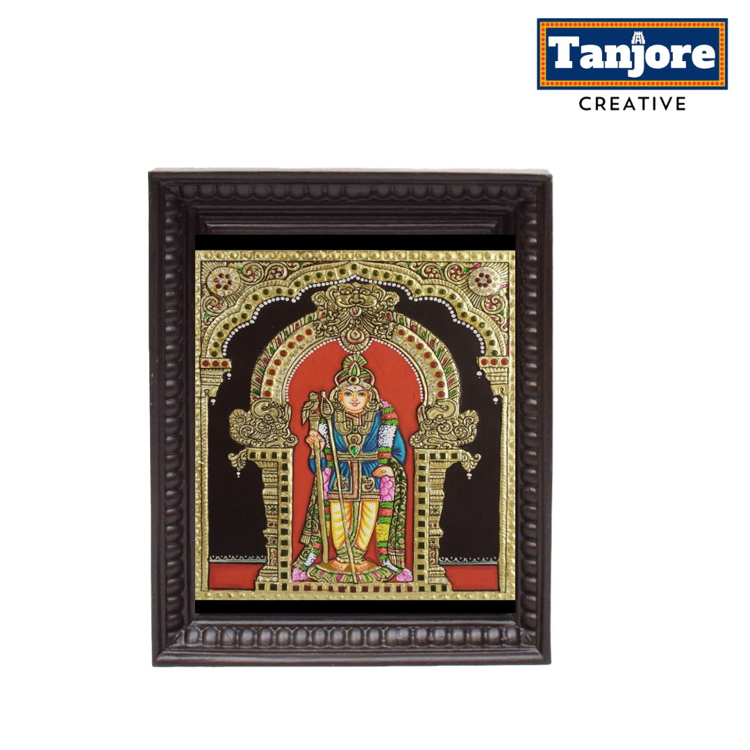 TANJORE PAINTING MURUGAN