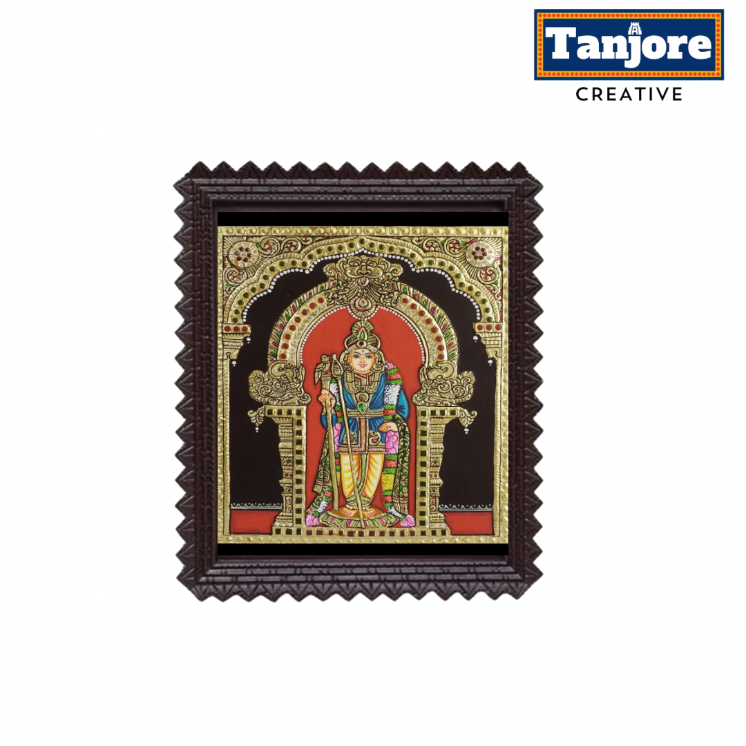 TANJORE PAINTING MURUGAN