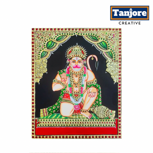 TANJORE PAINTING HANUMAN