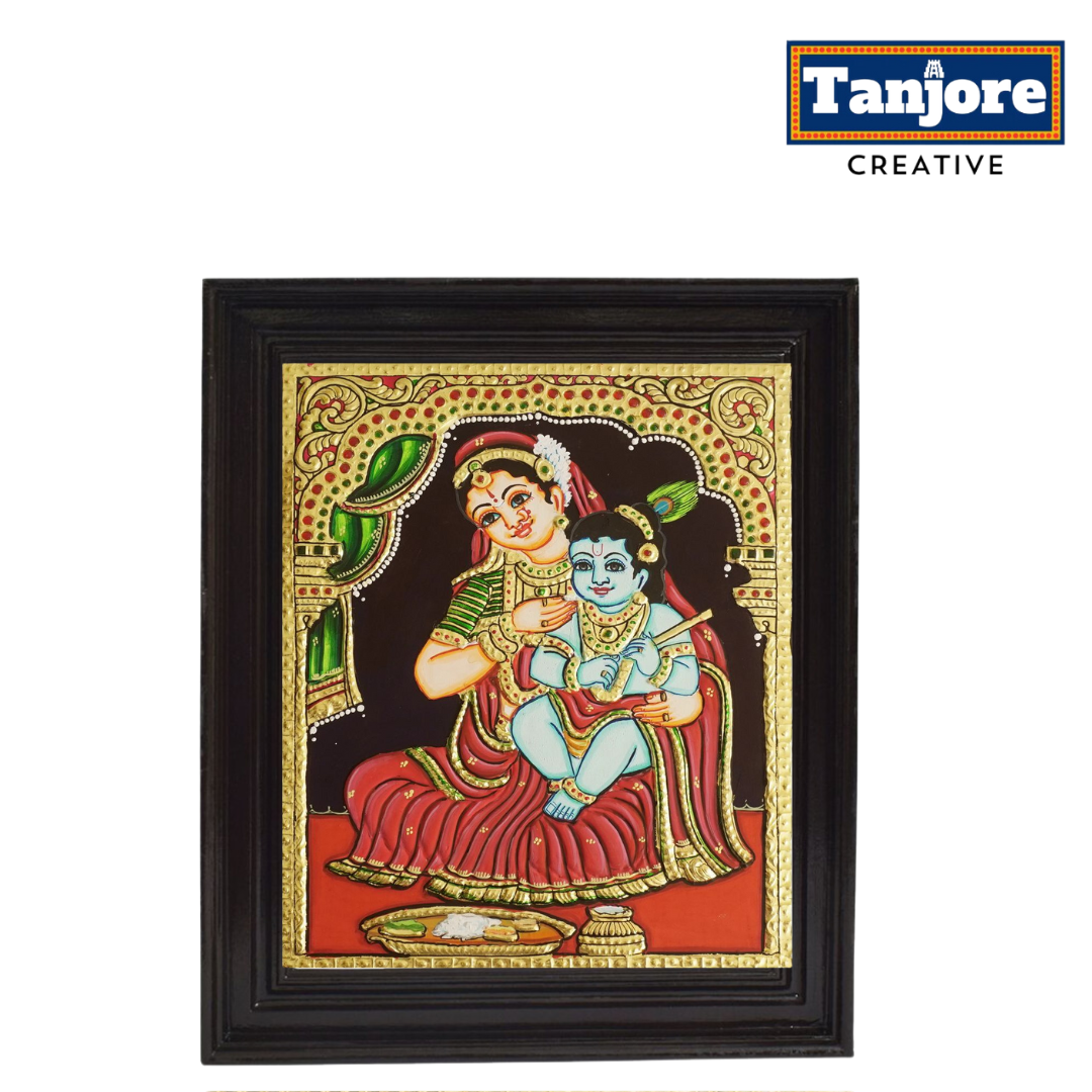 TANJORE PAINTING YASODHA KRISHNA