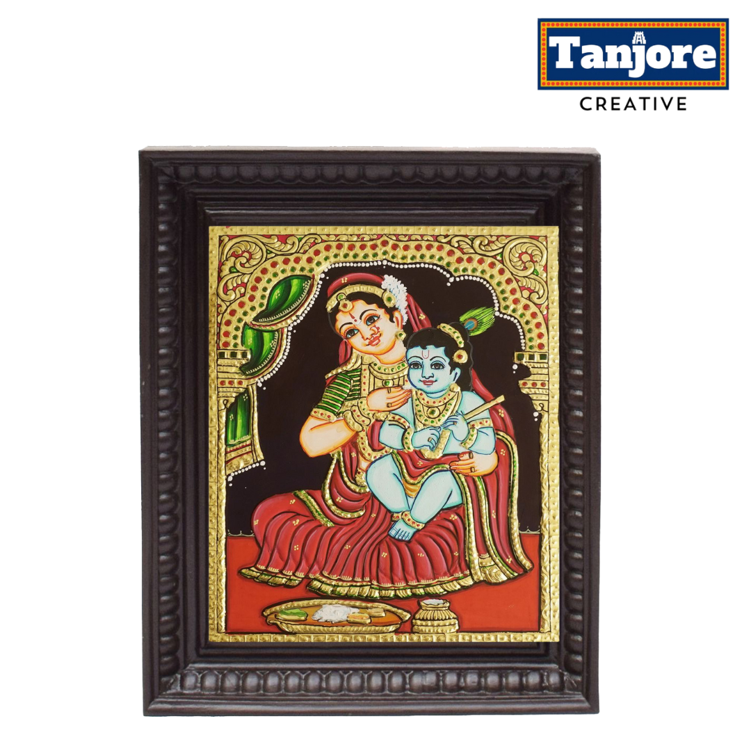 TANJORE PAINTING YASODHA KRISHNA