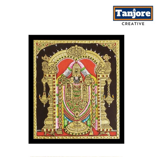 TANJORE PAINTING BALAJI