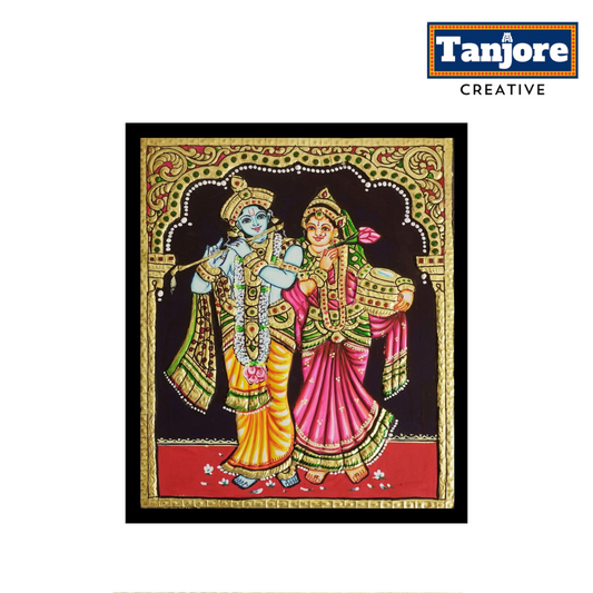 TANJORE PAINTING RADHA KRISHNA