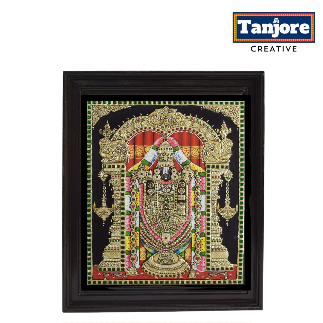 TANJORE PAINTING BALAJI