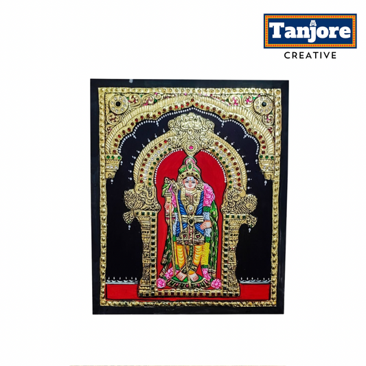 TANJORE PAINTING MURUGAN