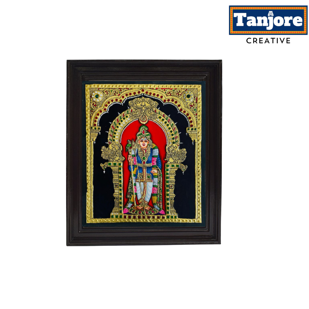 TANJORE PAINTING MURUGAN