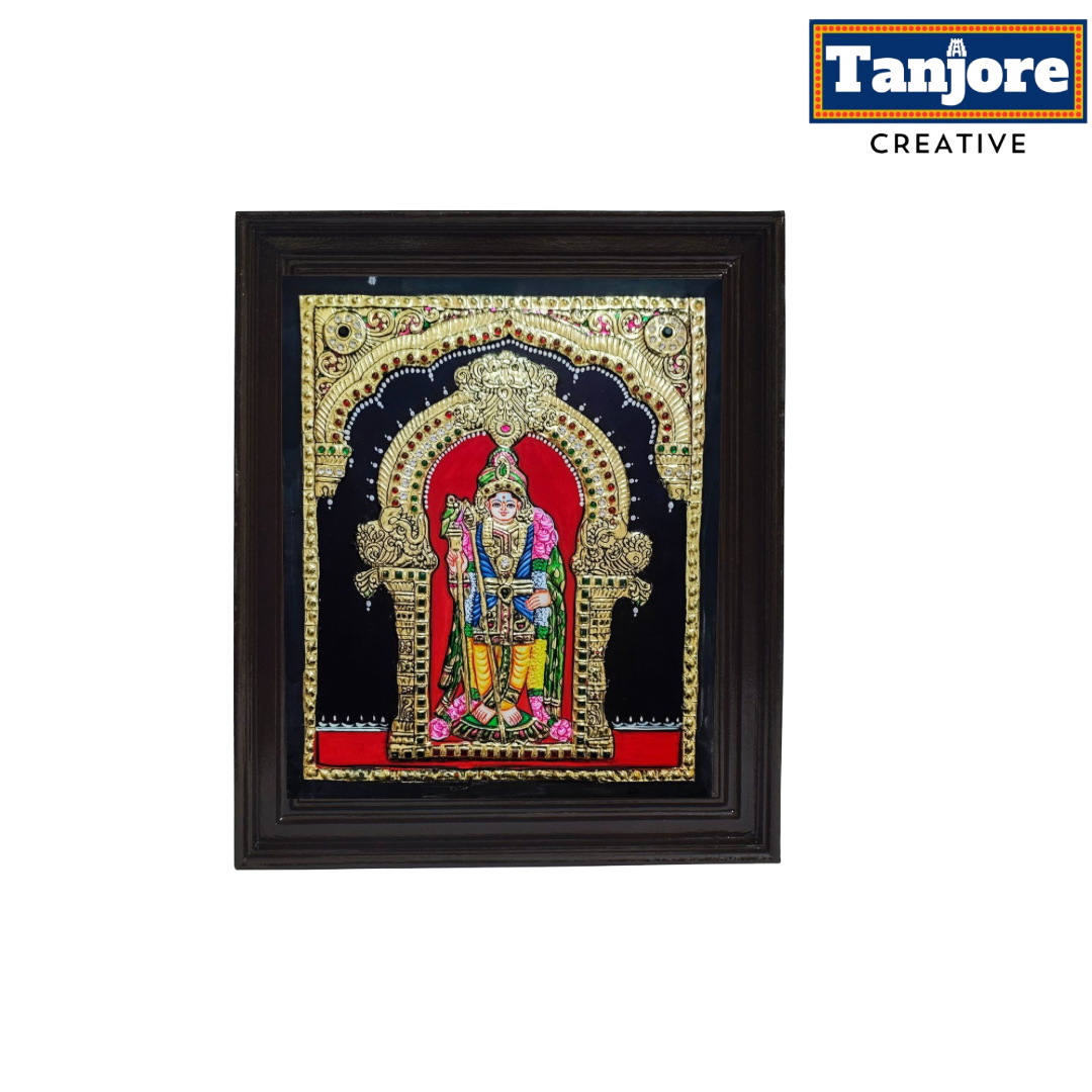 TANJORE PAINTING MURUGAN