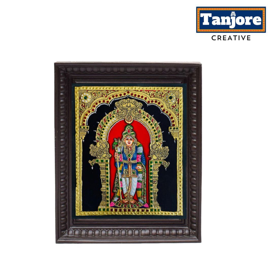 TANJORE PAINTING MURUGAN