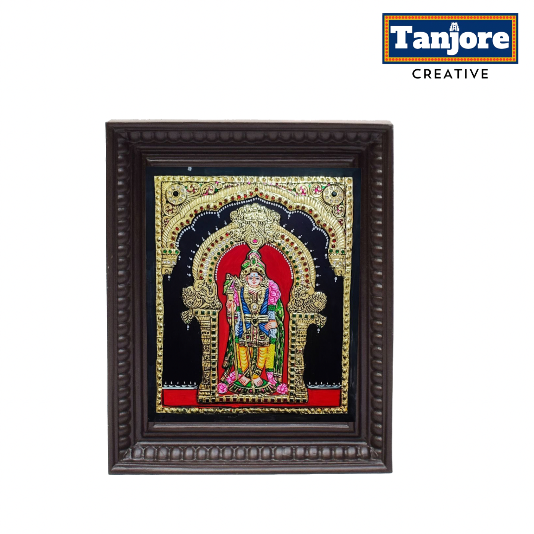 TANJORE PAINTING MURUGAN