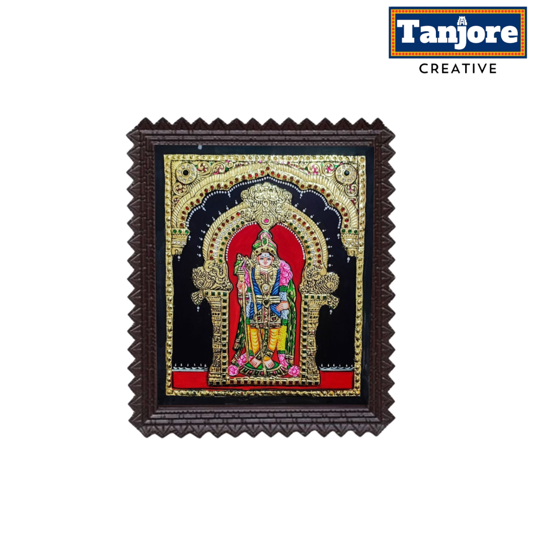 TANJORE PAINTING MURUGAN