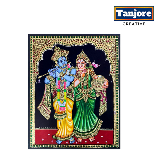 TANJORE PAINTING RADHA KRISHNA