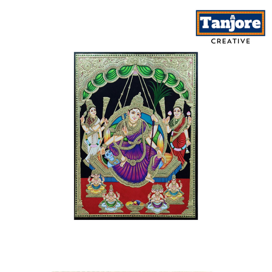 TANJORE PAINTING LALITHA DEVI