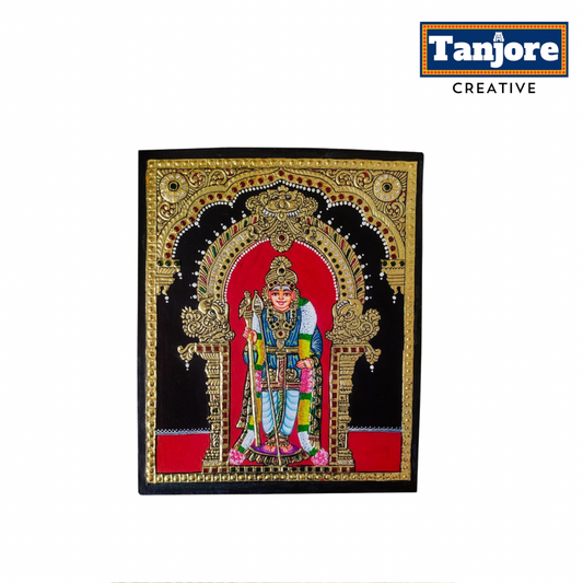 TANJORE PAINTING MURUGAN