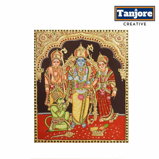 TANJORE PAINTING KODANDARAMA