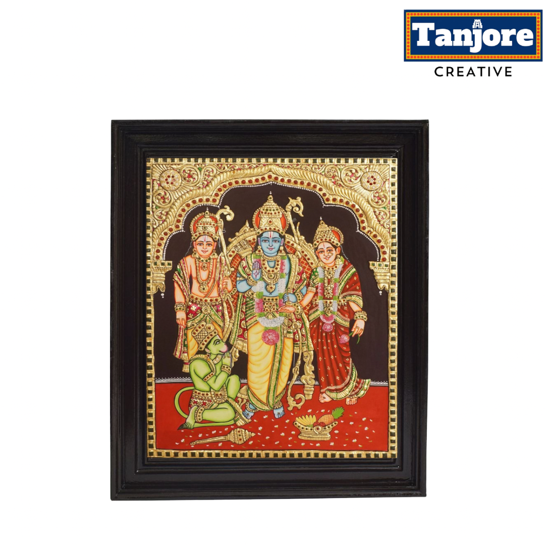 TANJORE PAINTING KODANDARAMA