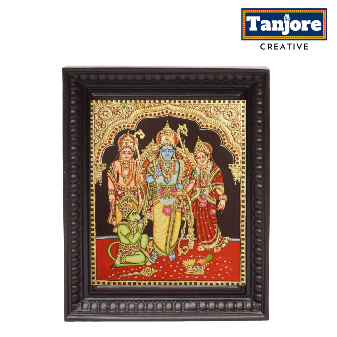 TANJORE PAINTING KODANDARAMA