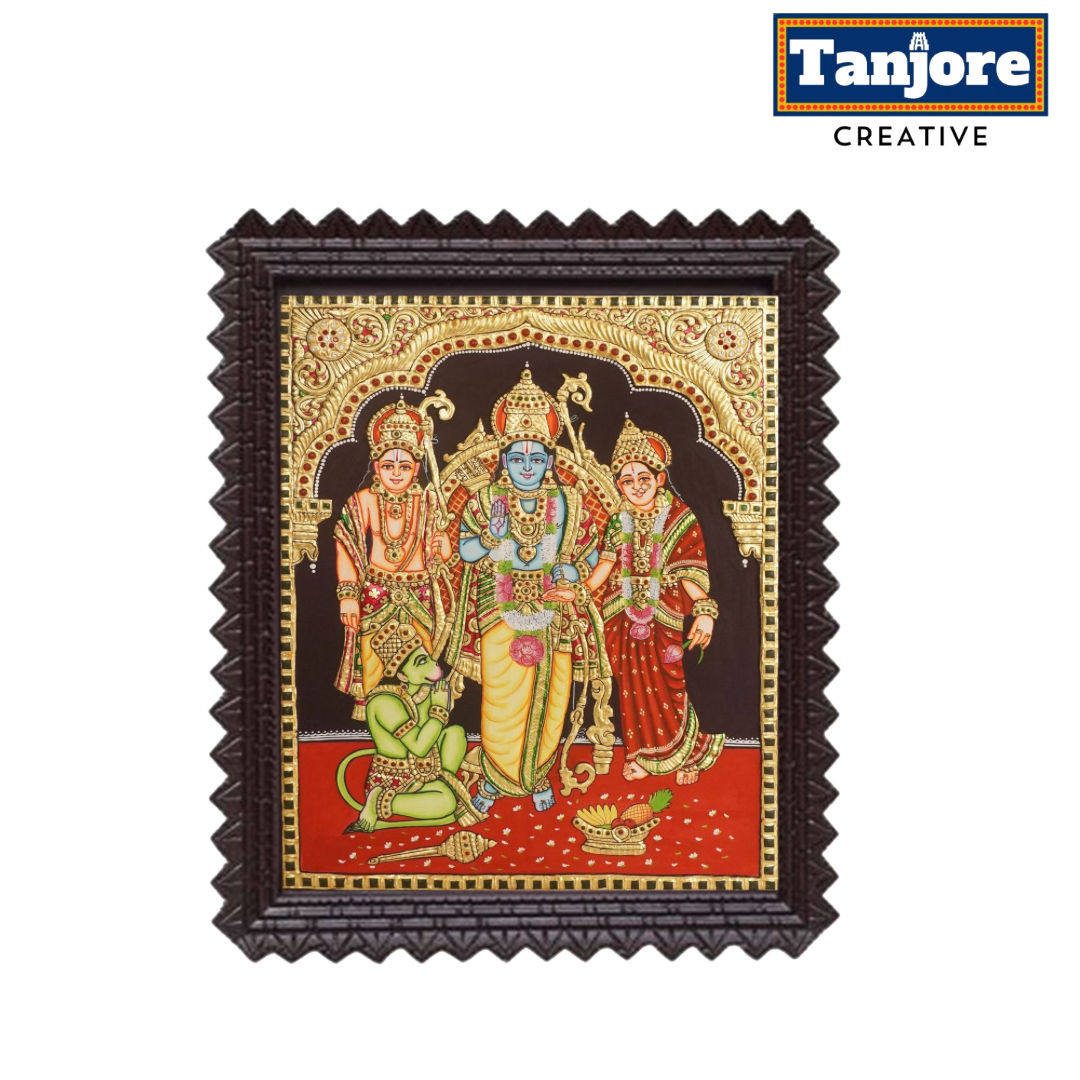 TANJORE PAINTING KODANDARAMA